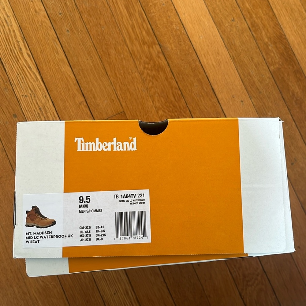 Timberland Mt. Maddsen Mid LC Waterproof HK Wheat